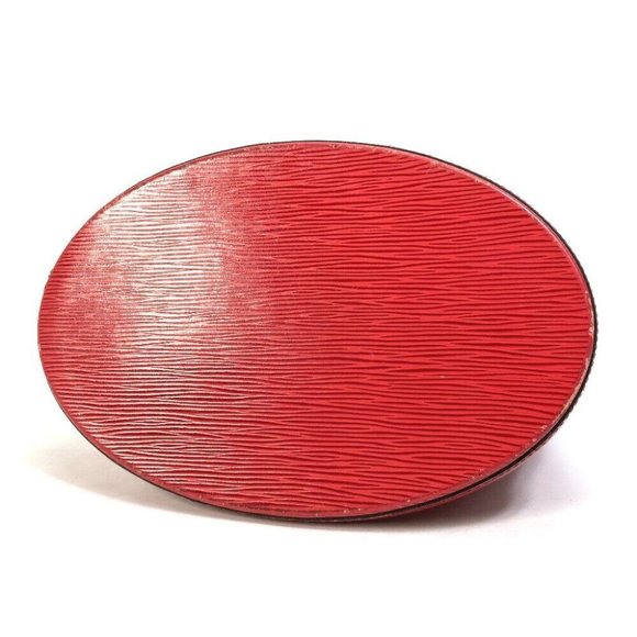 LOUIS VUITTON Epi Cluny bag shawl Shoulder Bag Epi Leather Red - Picture 6 of 15